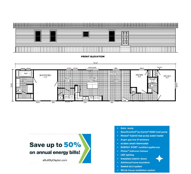 Bandit Floor Plan