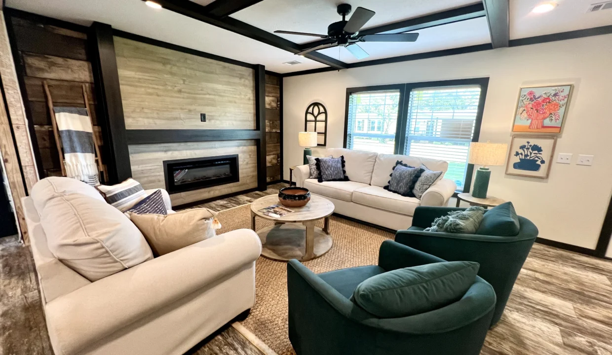 Elegant Boujee 56 Manufactured Home Interior 03