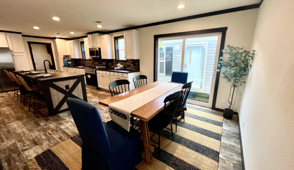 Elegant Boujee 56 Manufactured Home Interior 12