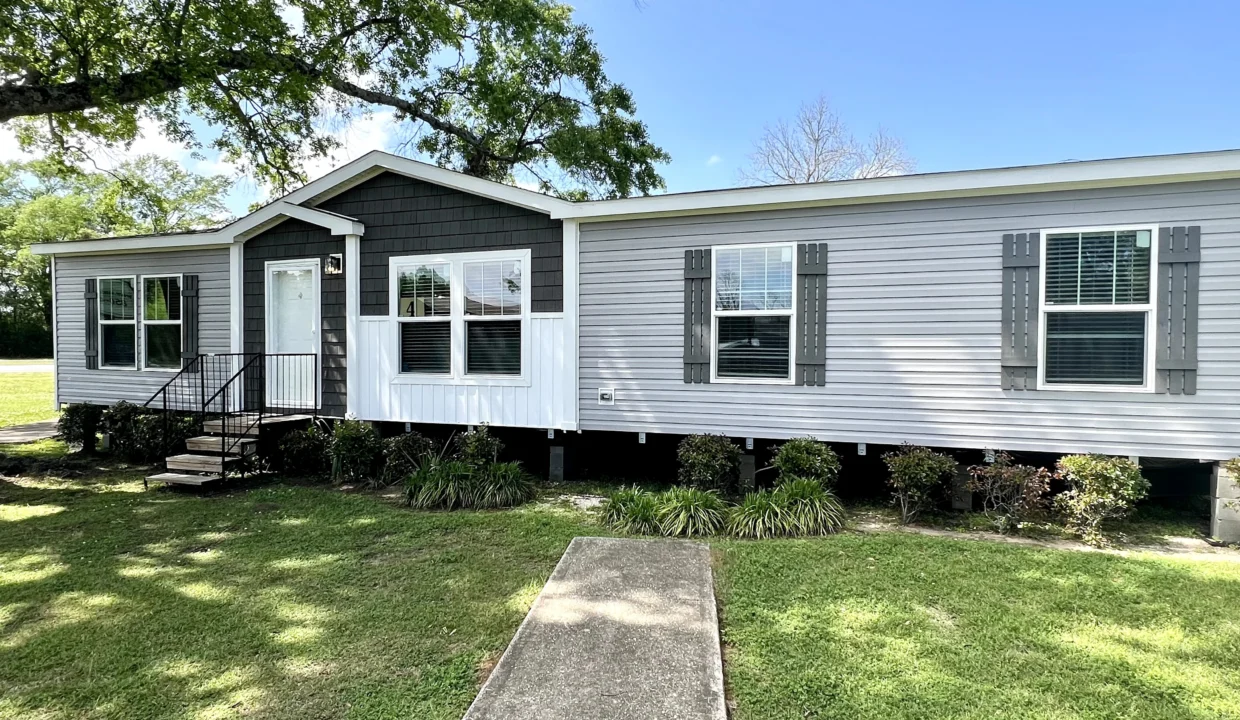 Elegant Manufactured Home Modern Design 01