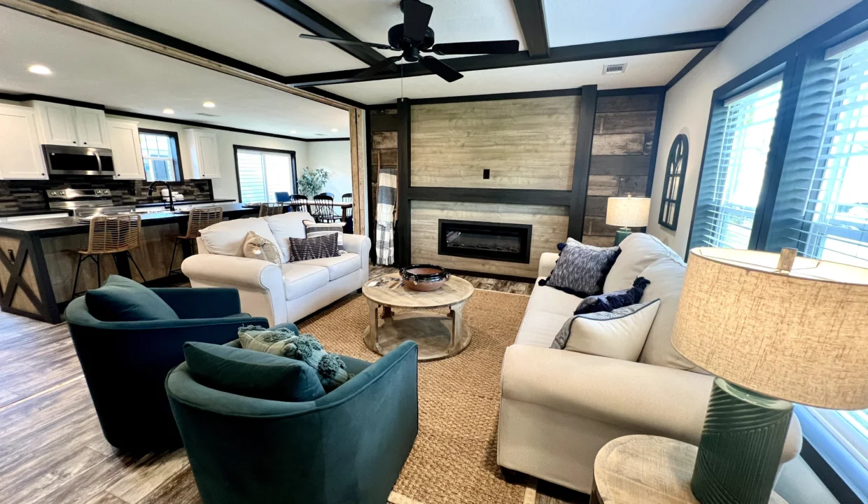 Elegant Manufactured Home Modern Design 02