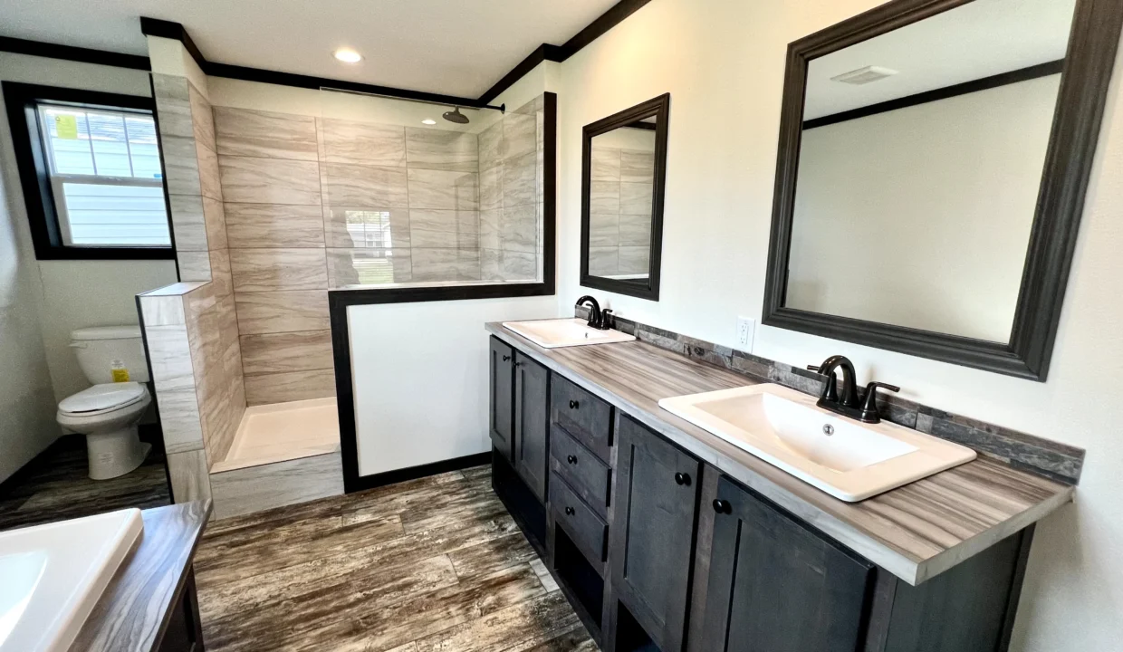 Elegant Manufactured Home Modern Design 08