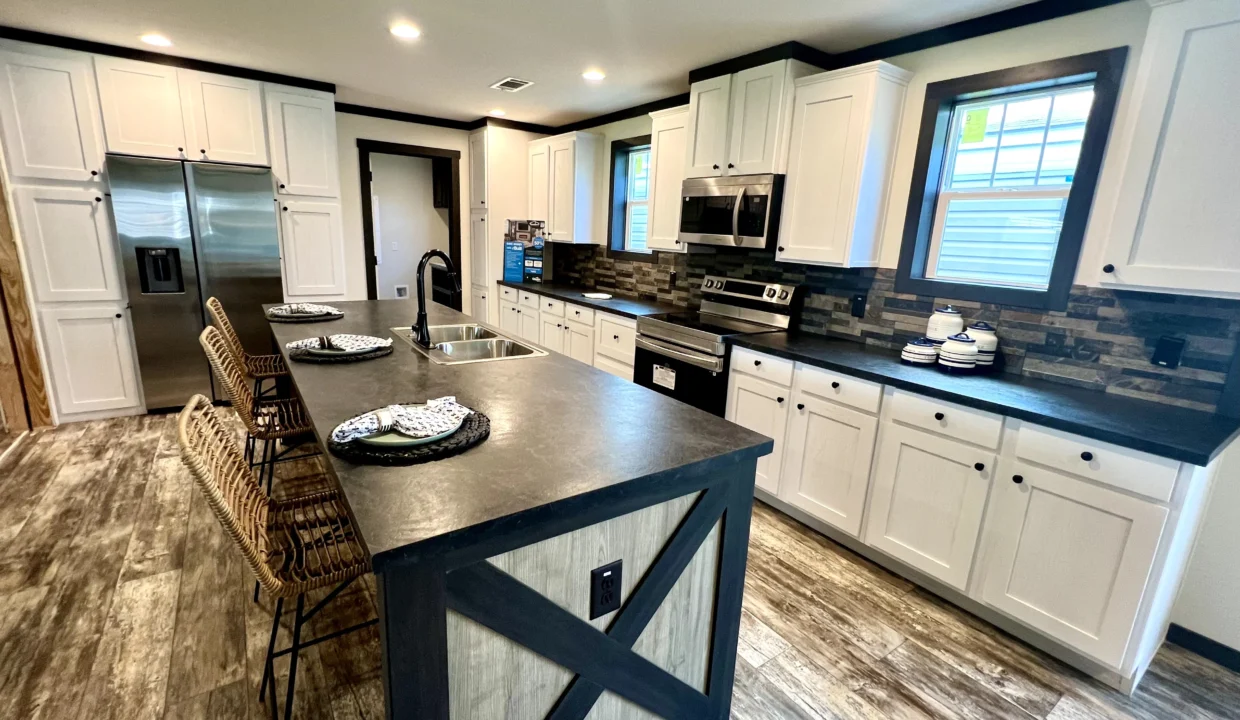 Elegant Manufactured Home Modern Design 11